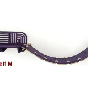 KOCIOSTRADA FIOLETOWA 01 corner shelf shelf m