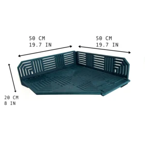 KOCIOSTRADA MODERN PÓŁKA 3x3 ZW POP
