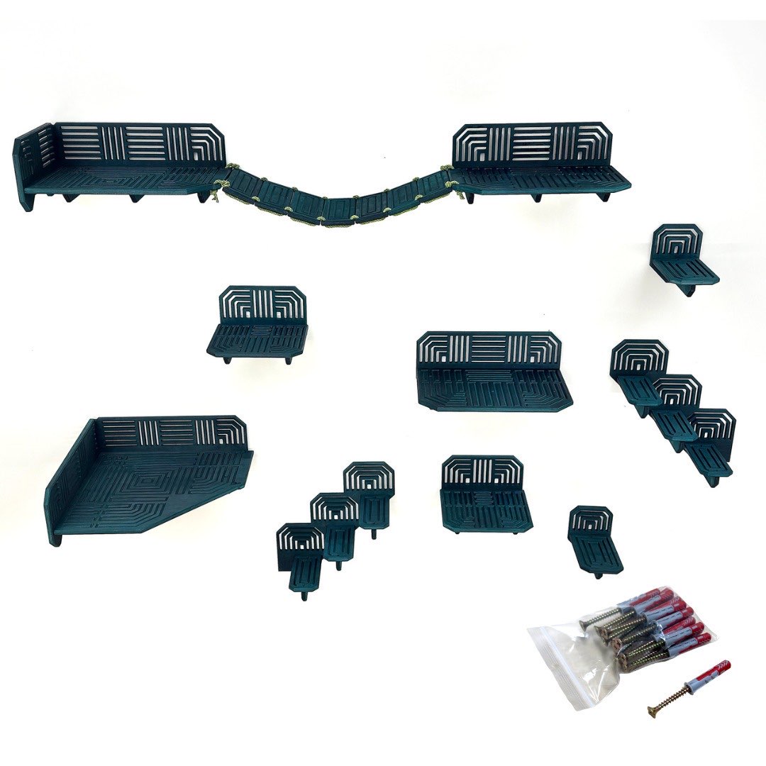 bolts cat walk modern