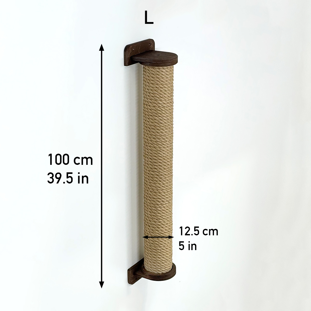 Drapak ścienny dla kota